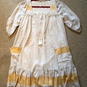 Free People Babydoll dress